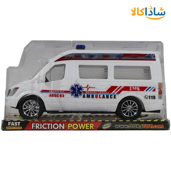 مولتی ون آمبولانس درج